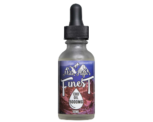 Mile High's Finest Natural 5000MG Tincture